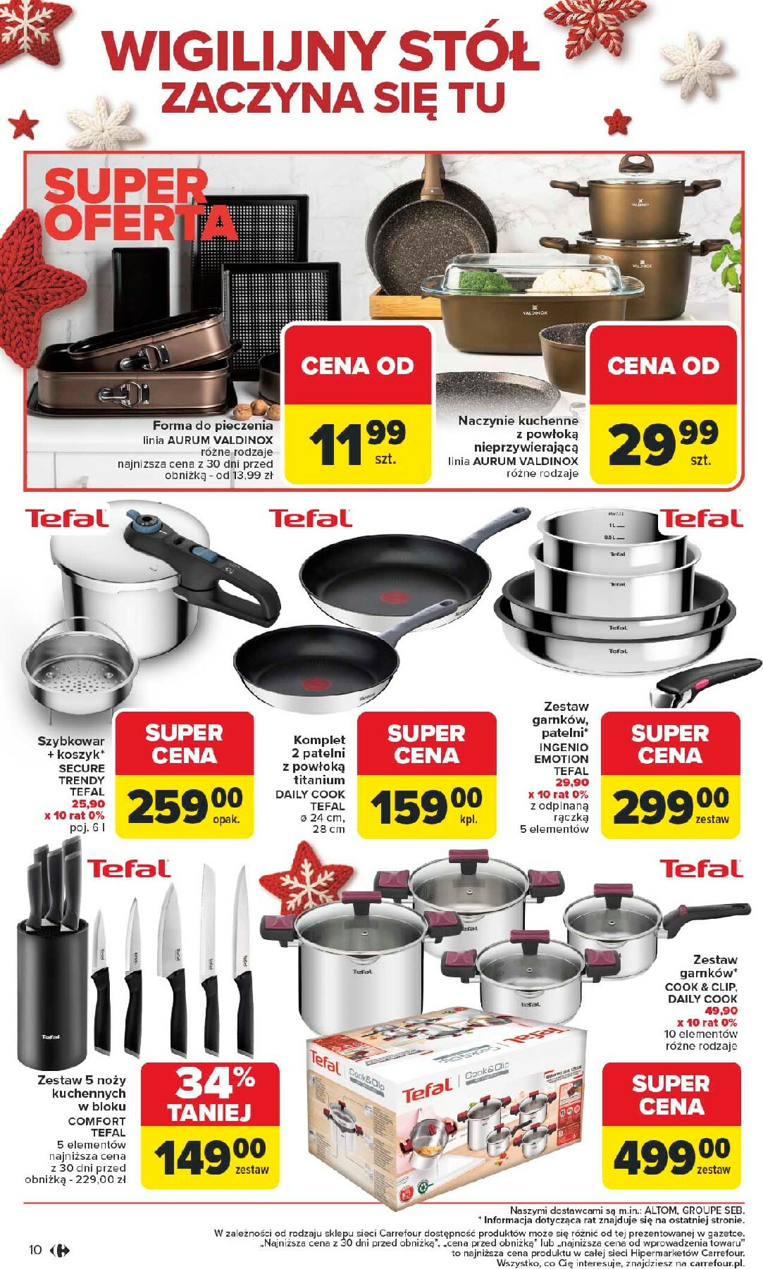 carrefour - Gazetka Carrefour - Święta spełnionych marzeń - ważna od 10.11. do 29.11. - page: 10