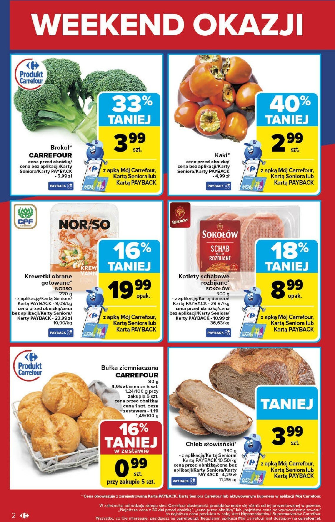 carrefour - Gazetka Carrefour - Weekend okazji już od czwartku - ważna od 13.11. do 15.11. - page: 2