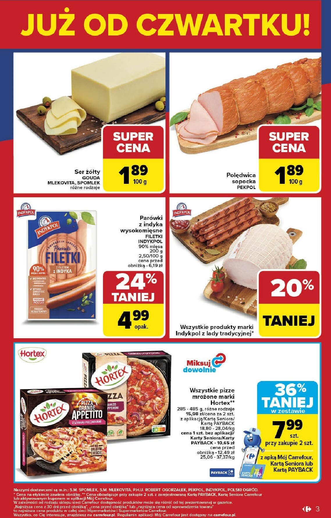 carrefour - Gazetka Carrefour - Weekend okazji już od czwartku - ważna od 13.11. do 15.11. - page: 3