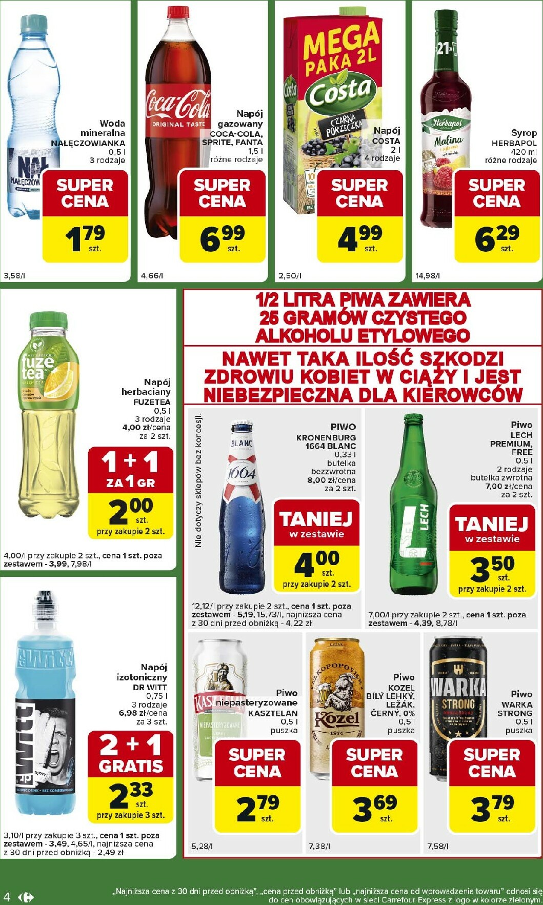 carrefour - Gazetka Carrefour - Express 1 - ważna od 12.11. do 17.11. - page: 4