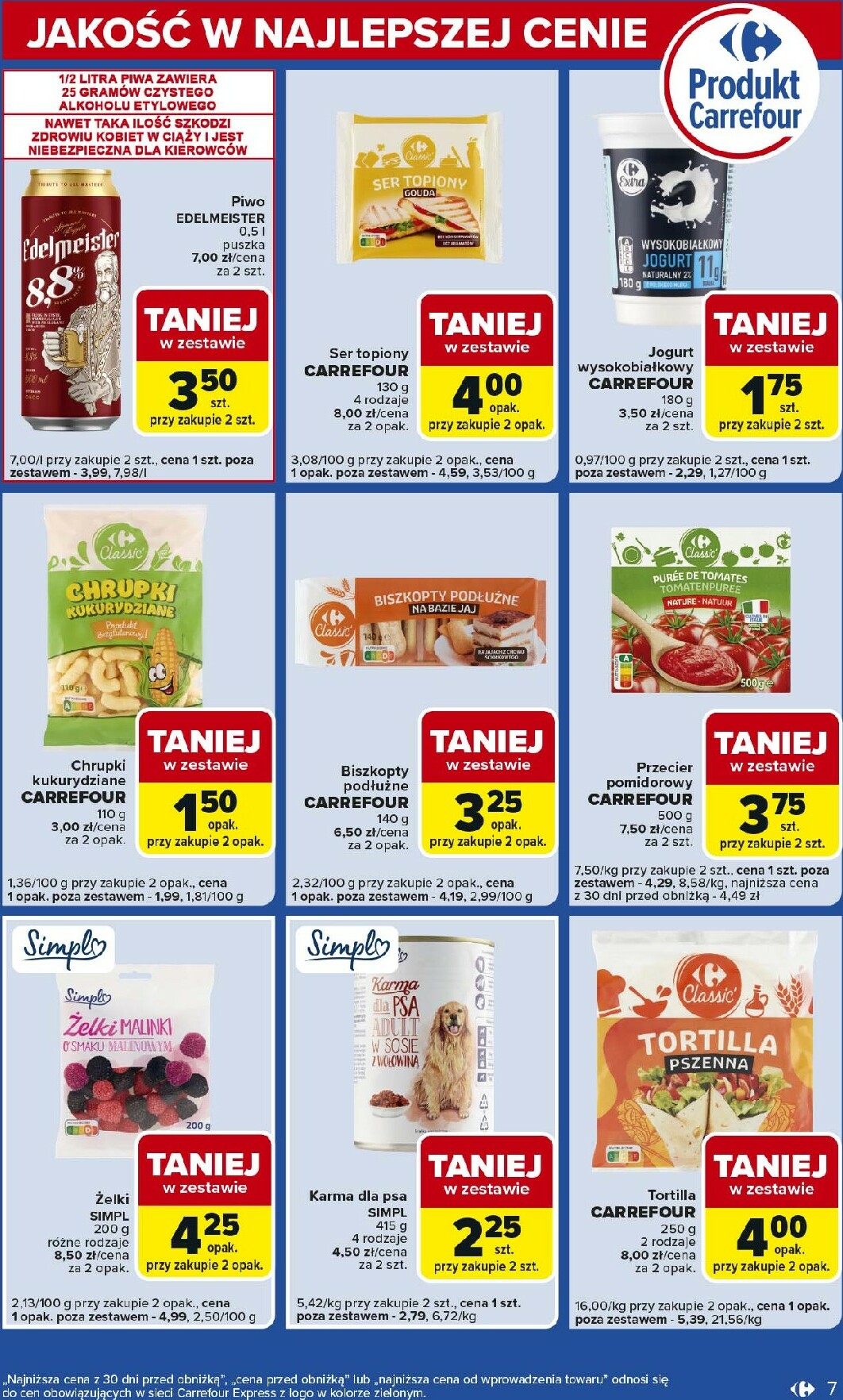 carrefour - Gazetka Carrefour - Express 1 - ważna od 12.11. do 17.11. - page: 7