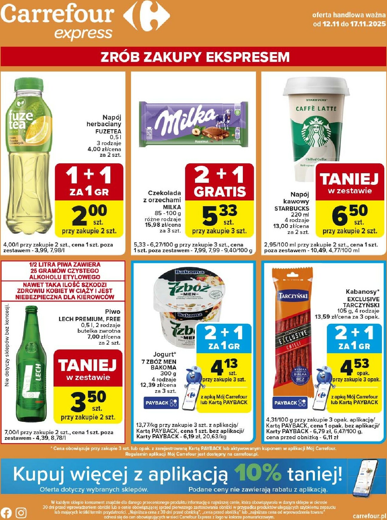 carrefour - Gazetka Carrefour - Express 2 - ważna od 12.11. do 17.11.