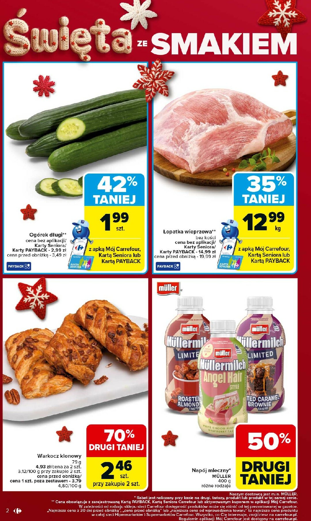 carrefour - Gazetka Carrefour - ważna od 17.11. do 22.11. - page: 2