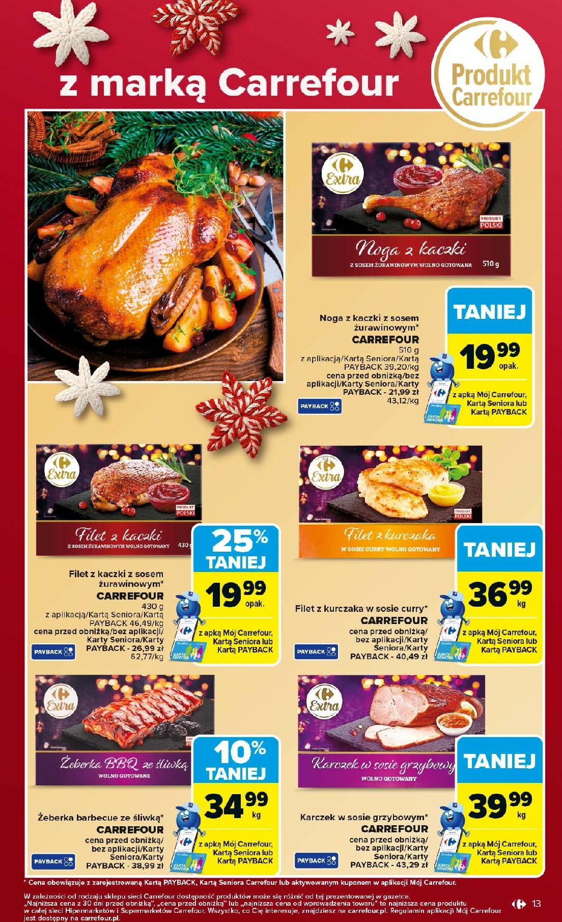 carrefour - Gazetka Carrefour - ważna od 17.11. do 22.11. - page: 13