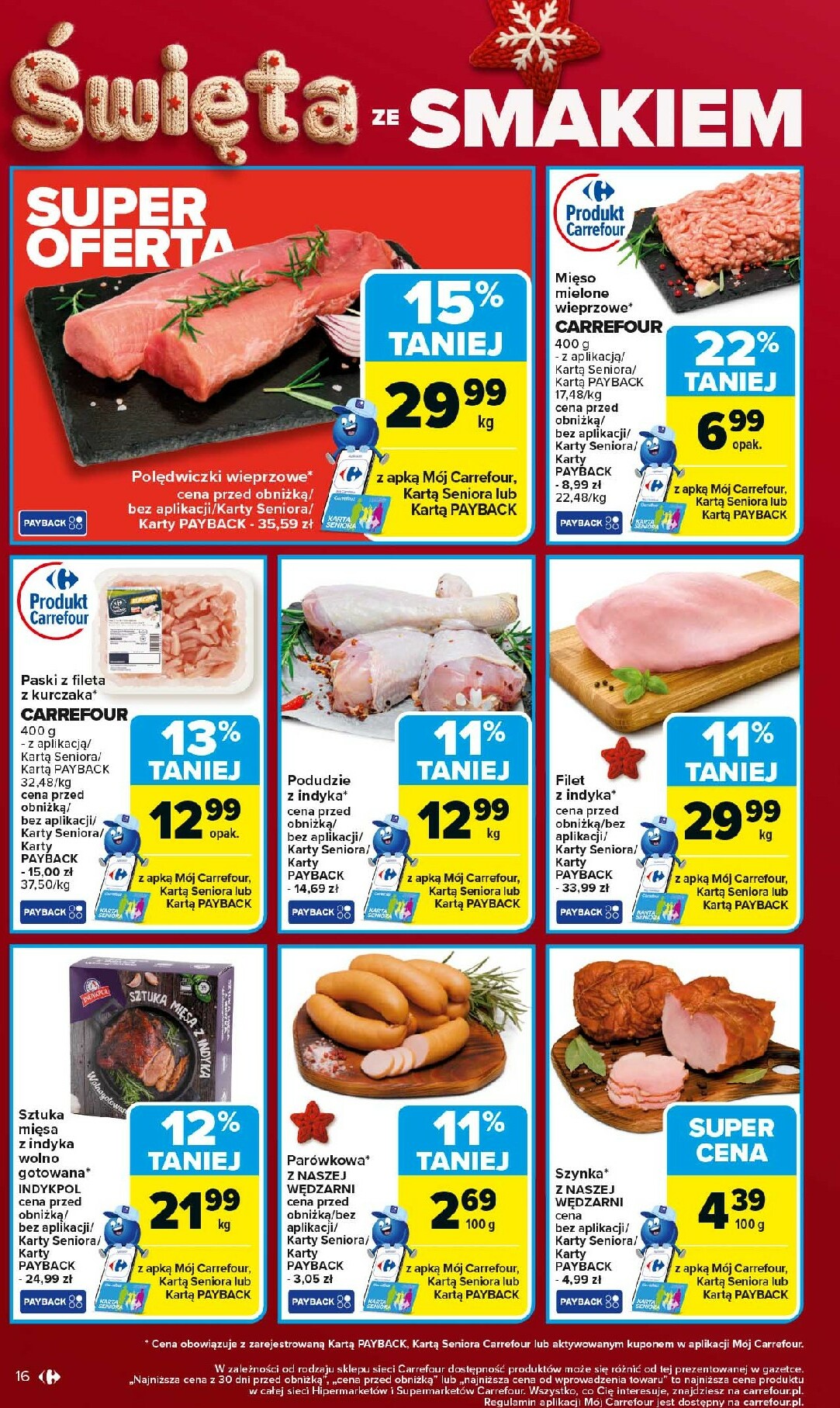 carrefour - Gazetka Carrefour - ważna od 17.11. do 22.11. - page: 16