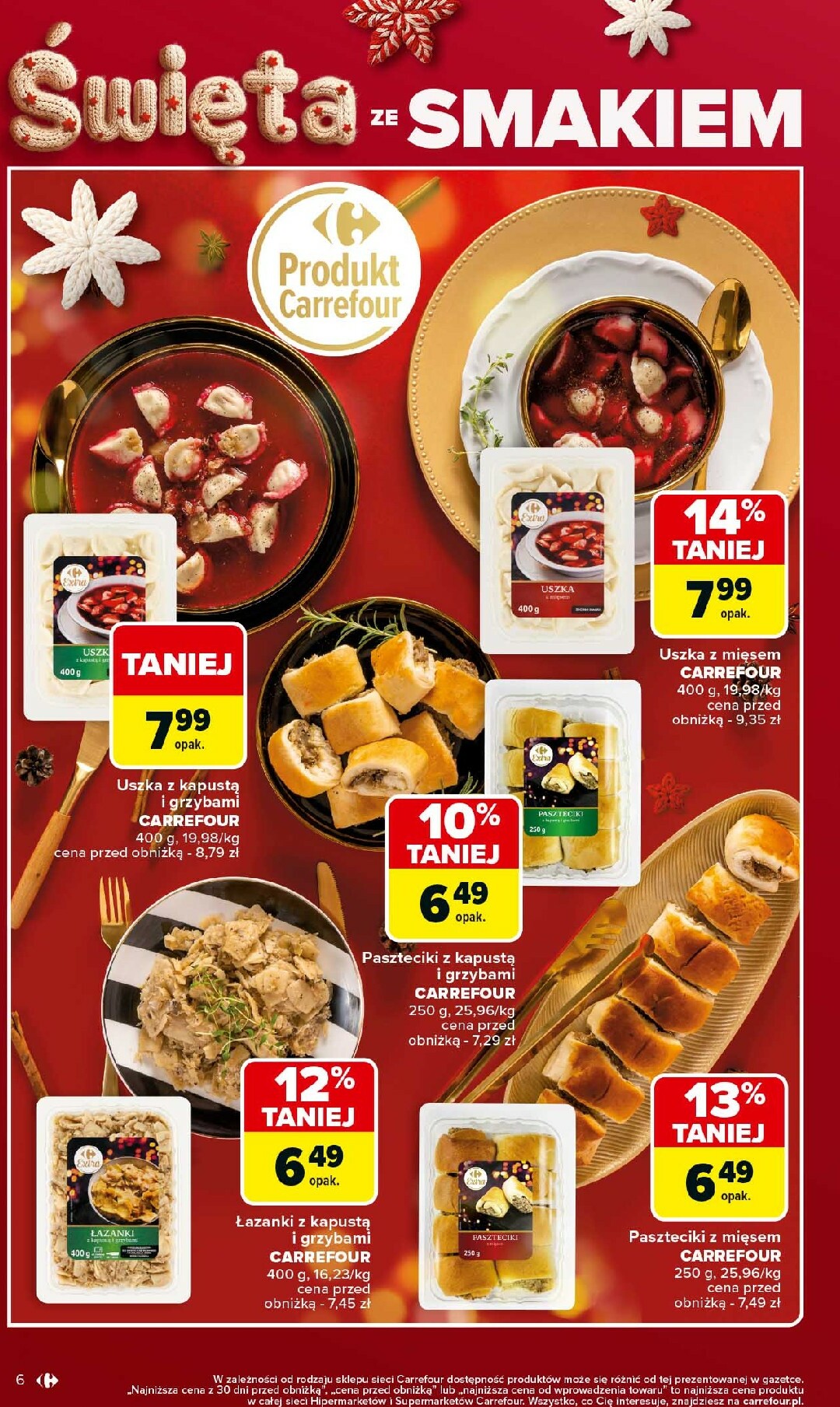 carrefour - Gazetka Carrefour - ważna od 17.11. do 22.11. - page: 6