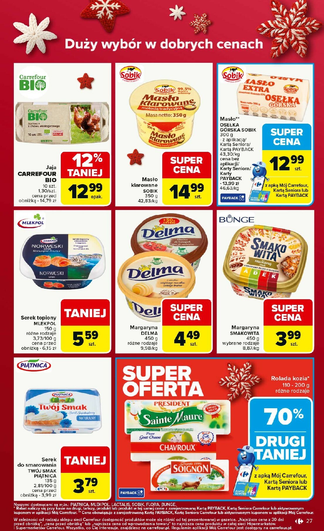 carrefour - Gazetka Carrefour - ważna od 17.11. do 22.11. - page: 27