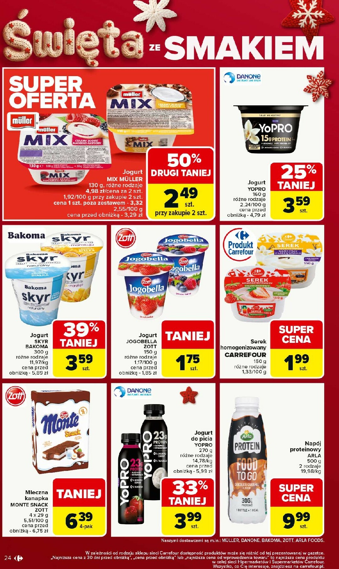 carrefour - Gazetka Carrefour - ważna od 17.11. do 22.11. - page: 24