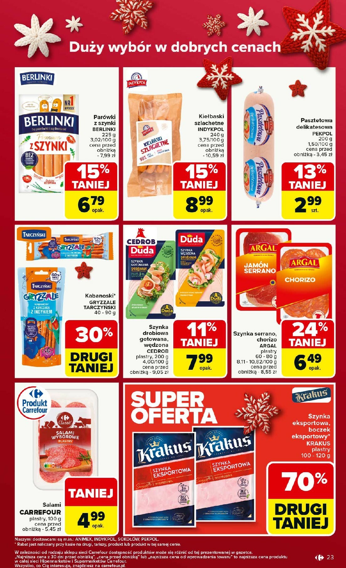 carrefour - Gazetka Carrefour - ważna od 17.11. do 22.11. - page: 23