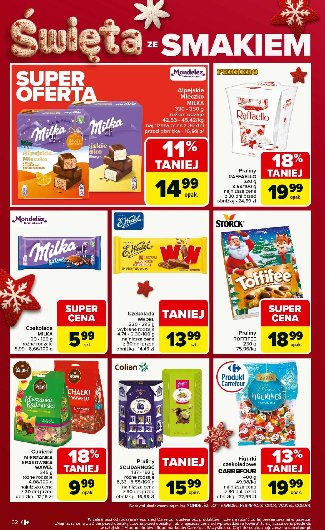 carrefour - Gazetka Carrefour - ważna od 17.11. do 22.11. - page: 32