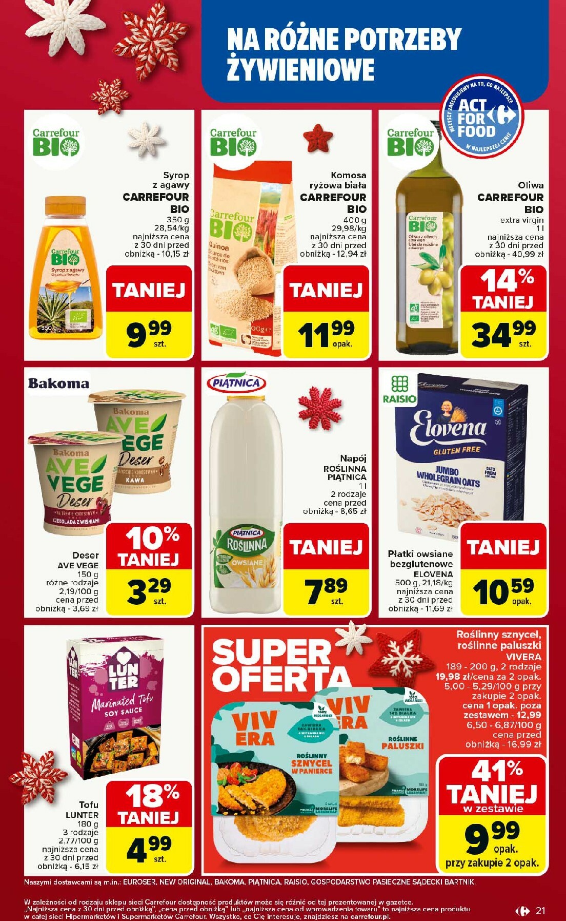 carrefour - Gazetka Carrefour - ważna od 17.11. do 22.11. - page: 21