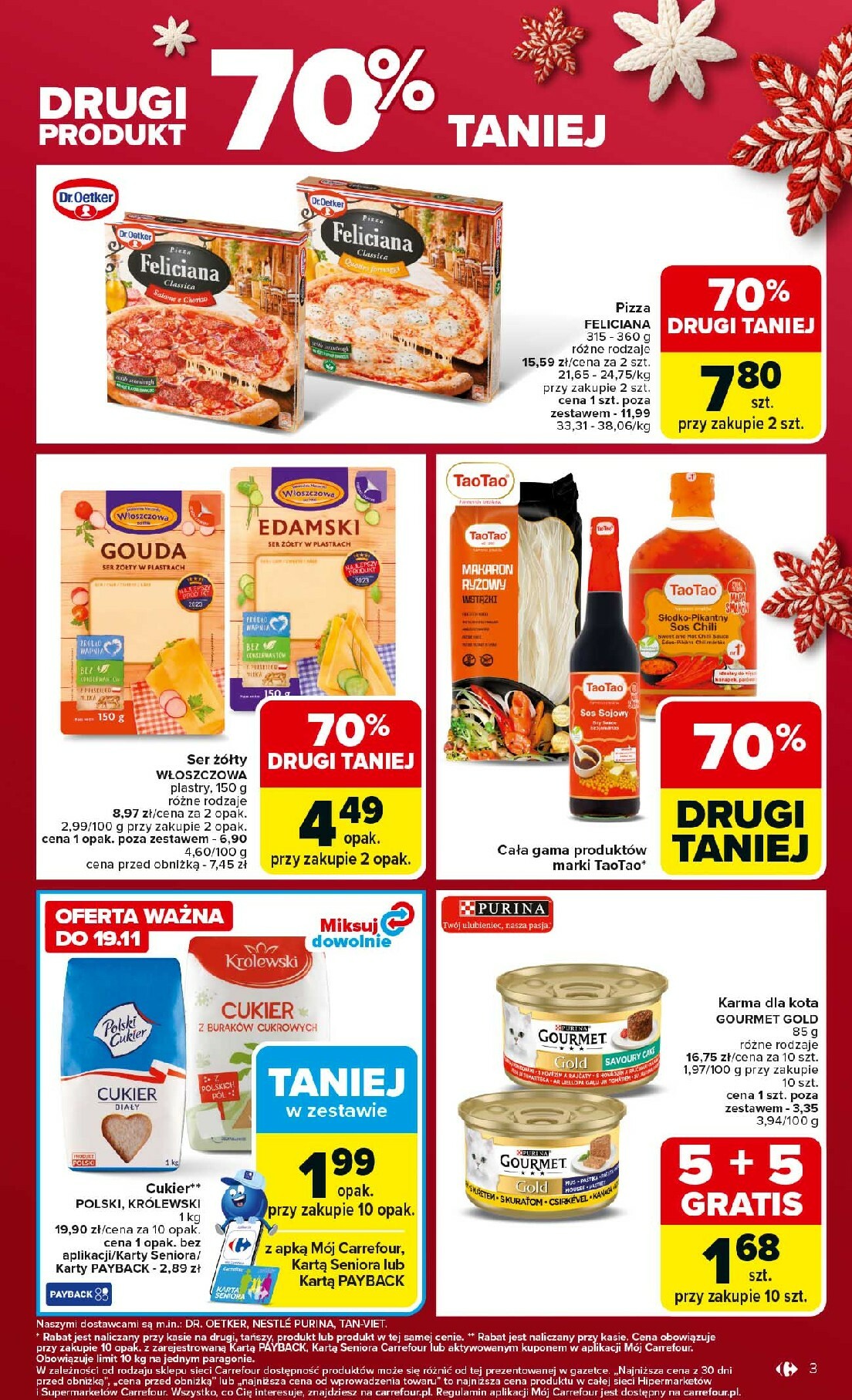 carrefour - Gazetka Carrefour - ważna od 17.11. do 22.11. - page: 3