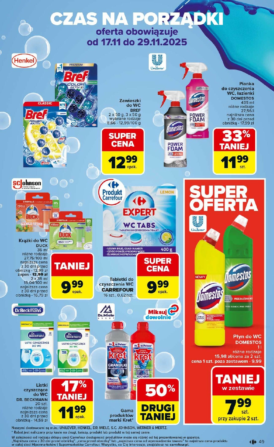 carrefour - Gazetka Carrefour - ważna od 17.11. do 22.11. - page: 49