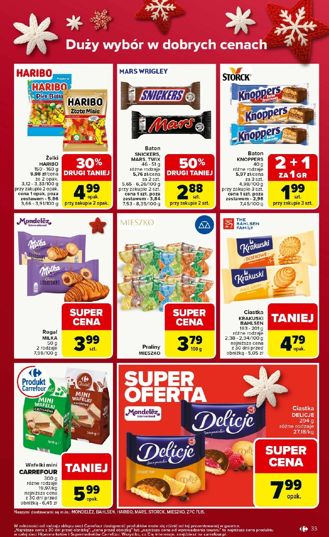 carrefour - Gazetka Carrefour - ważna od 17.11. do 22.11. - page: 33