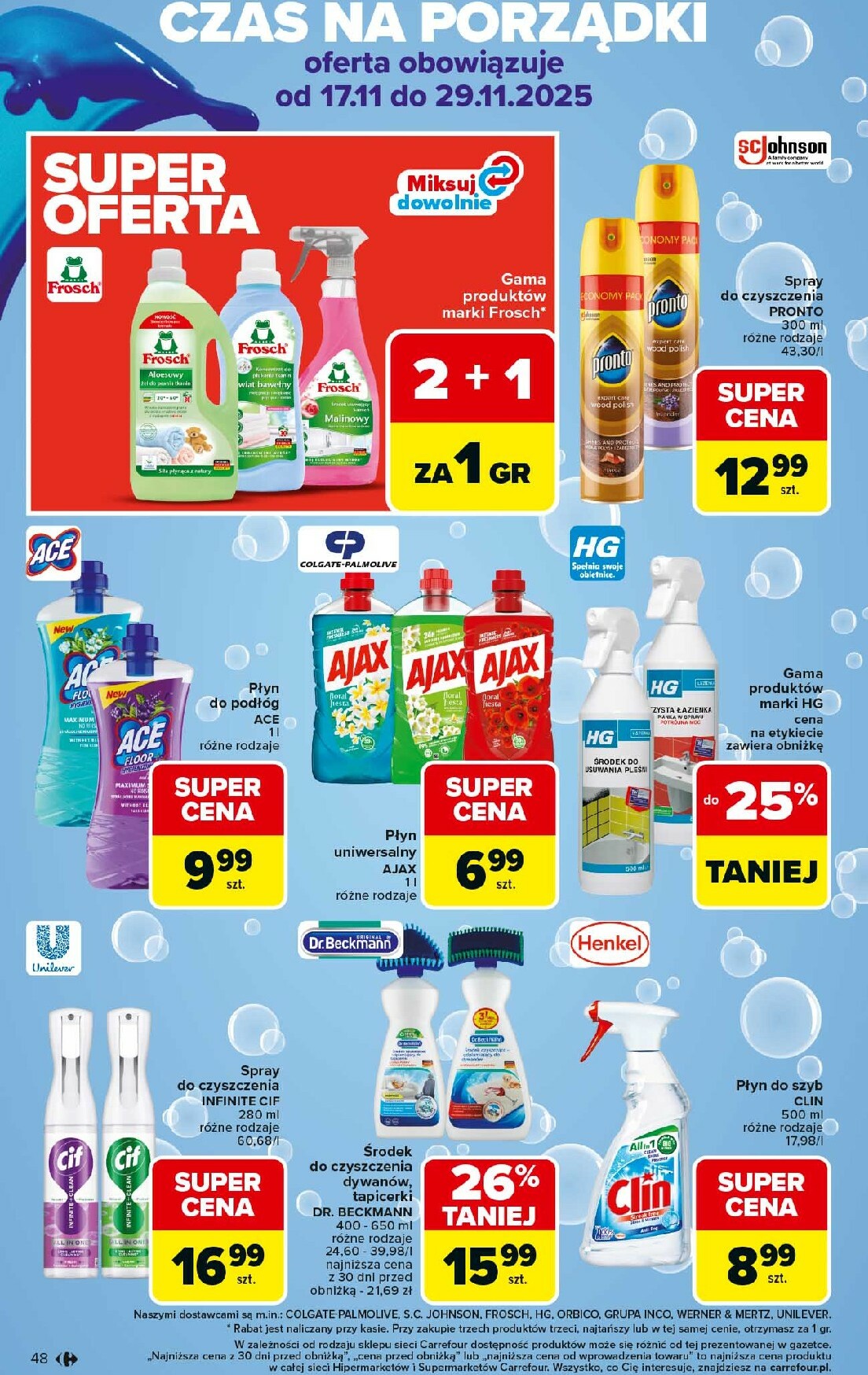 carrefour - Gazetka Carrefour - ważna od 17.11. do 22.11. - page: 48