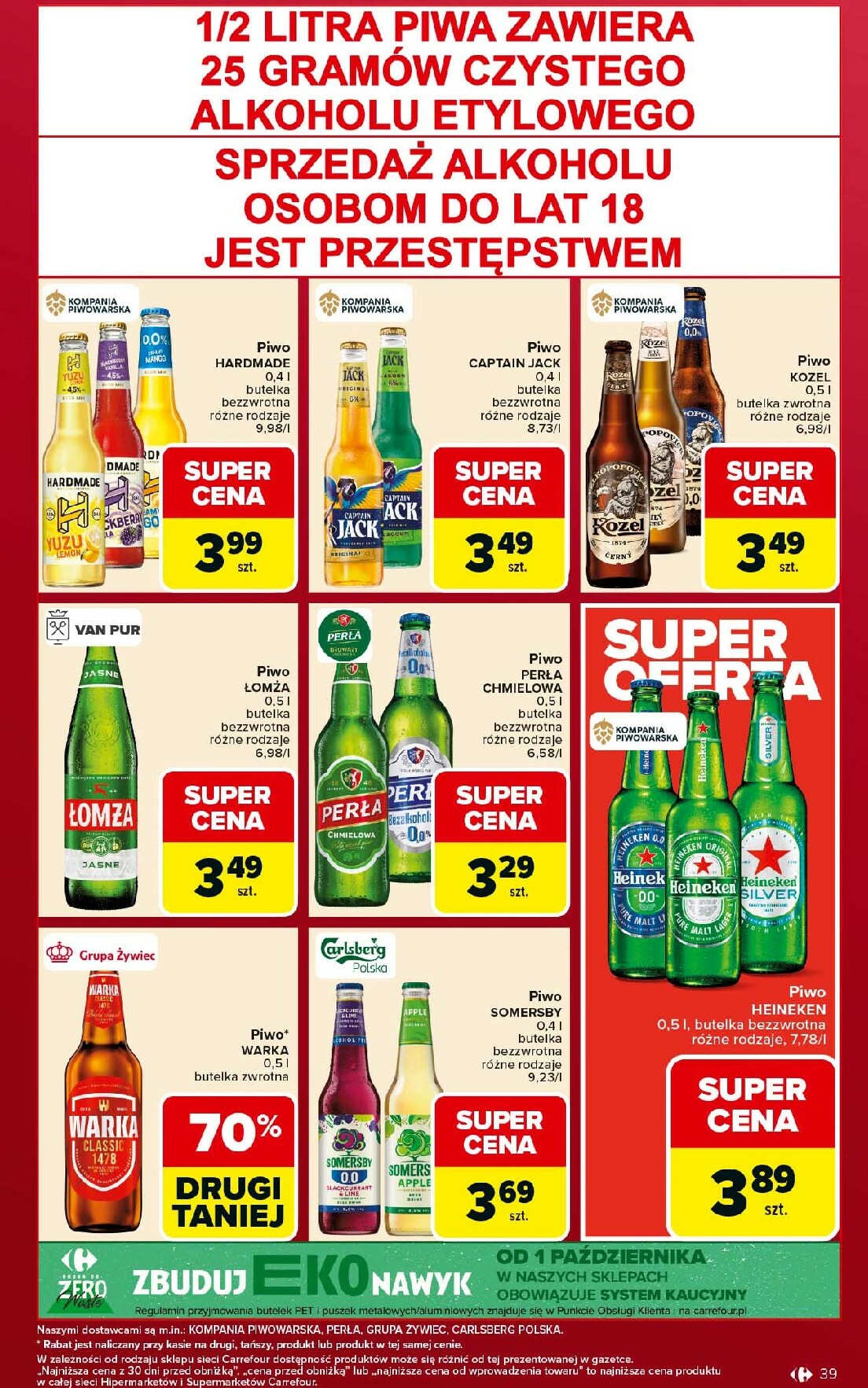 carrefour - Gazetka Carrefour - ważna od 17.11. do 22.11. - page: 39