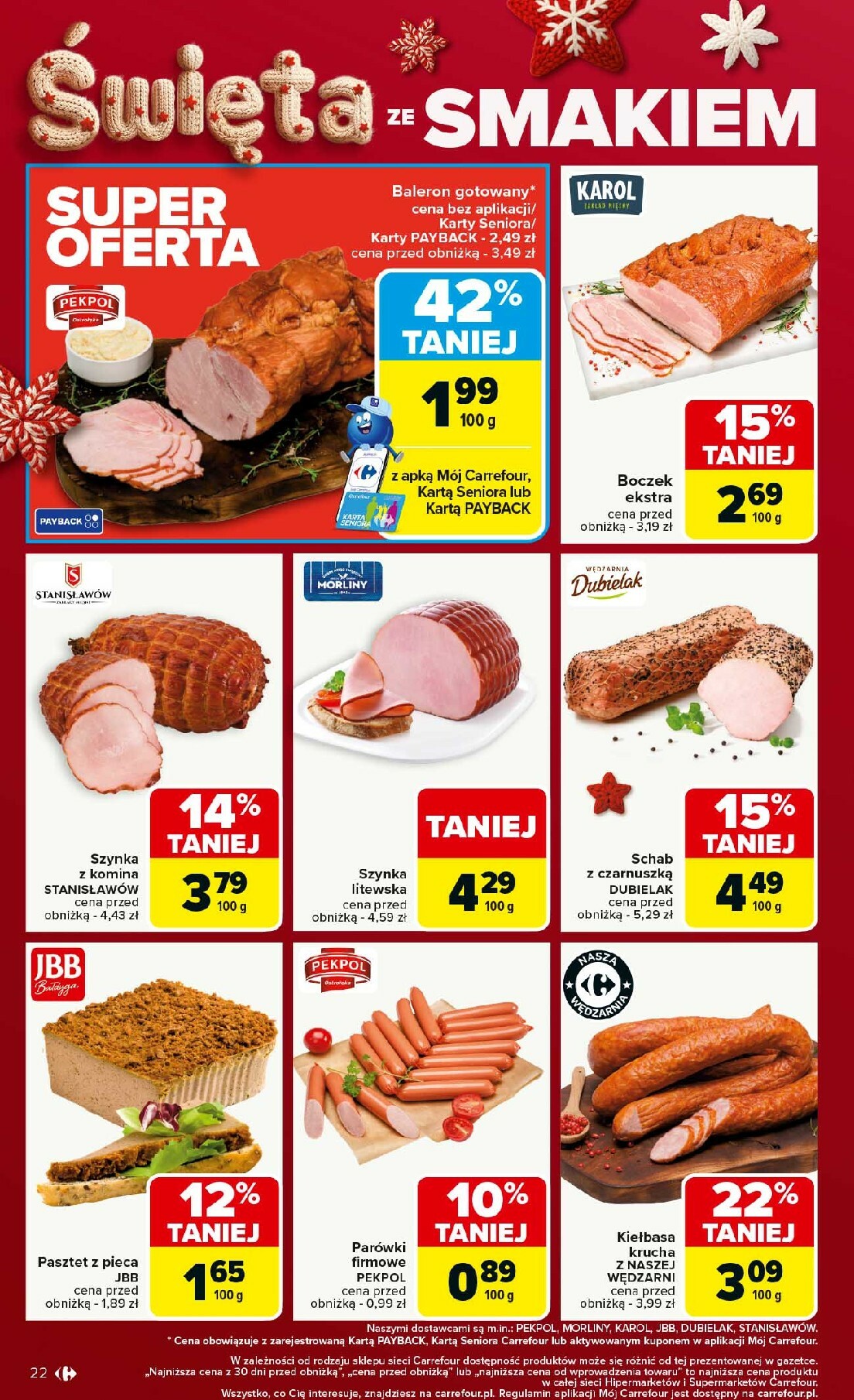 carrefour - Gazetka Carrefour - ważna od 17.11. do 22.11. - page: 22