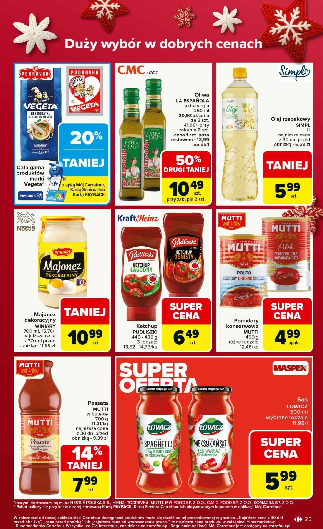 carrefour - Gazetka Carrefour - ważna od 17.11. do 22.11. - page: 29