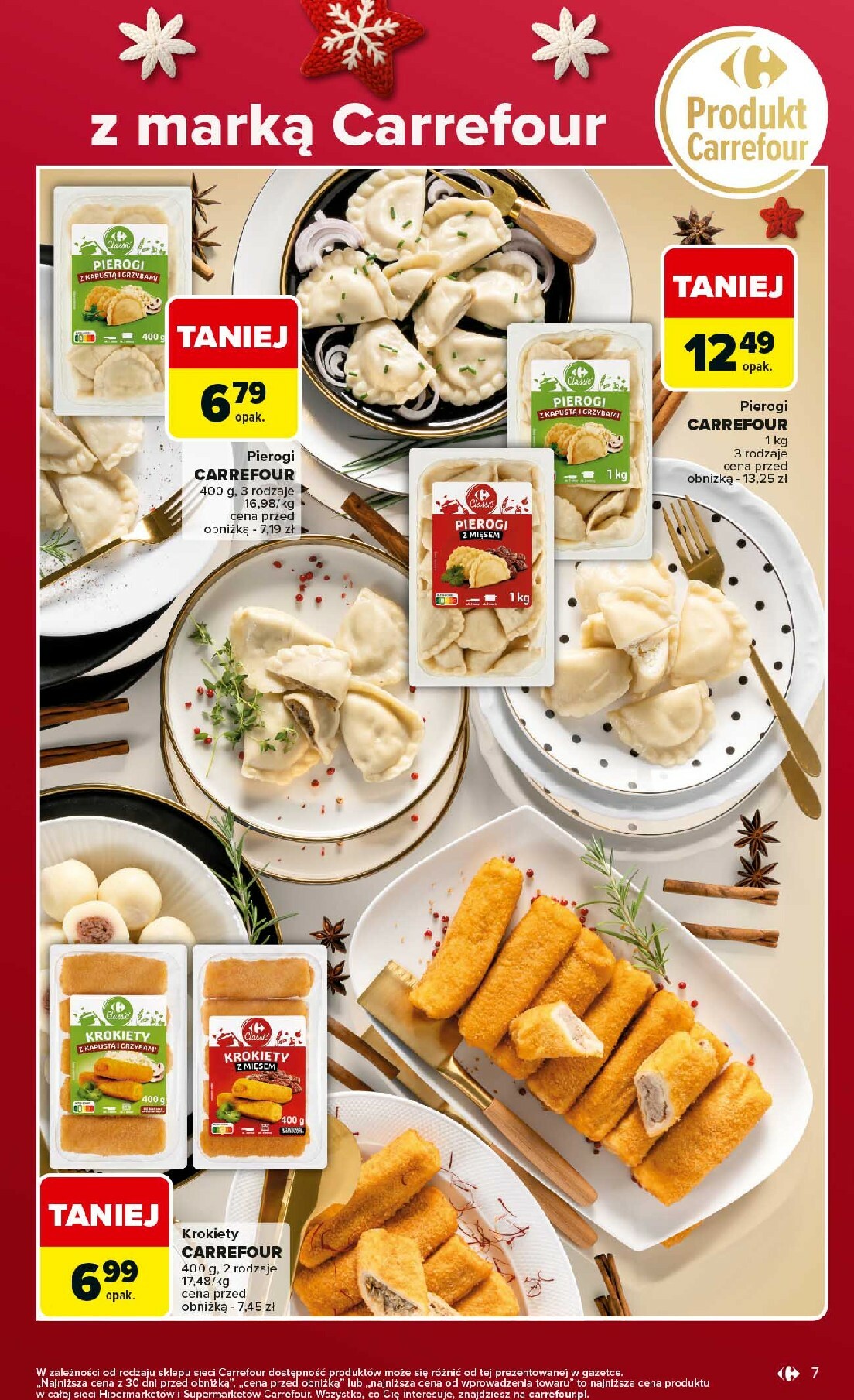 carrefour - Gazetka Carrefour - ważna od 17.11. do 22.11. - page: 7