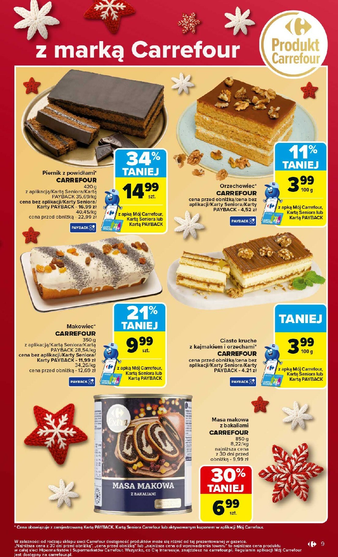 carrefour - Gazetka Carrefour - ważna od 17.11. do 22.11. - page: 9