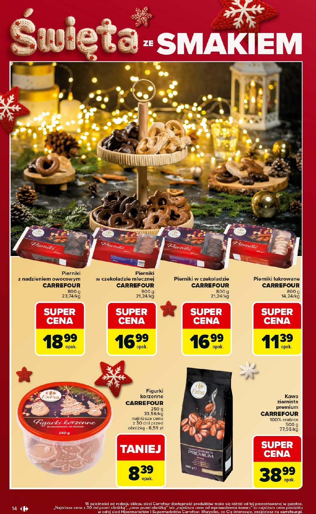 carrefour - Gazetka Carrefour - ważna od 17.11. do 22.11. - page: 14