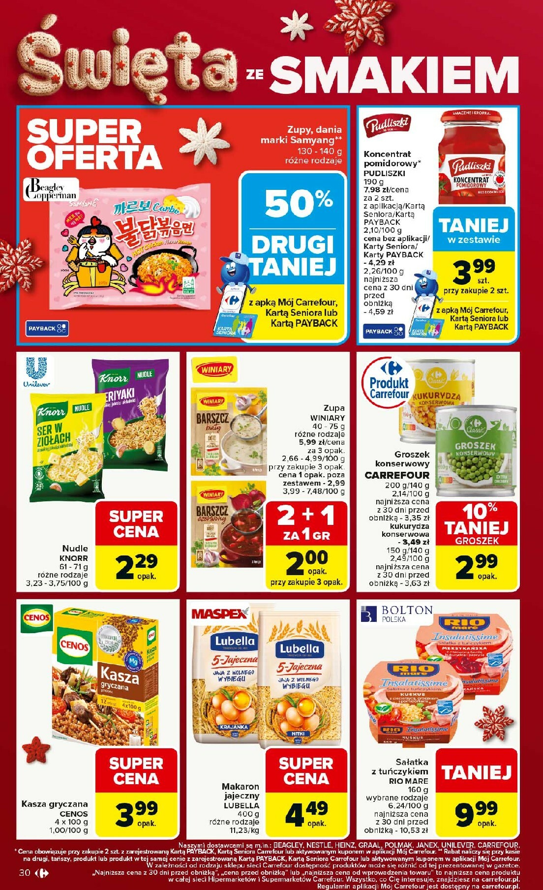 carrefour - Gazetka Carrefour - ważna od 17.11. do 22.11. - page: 30