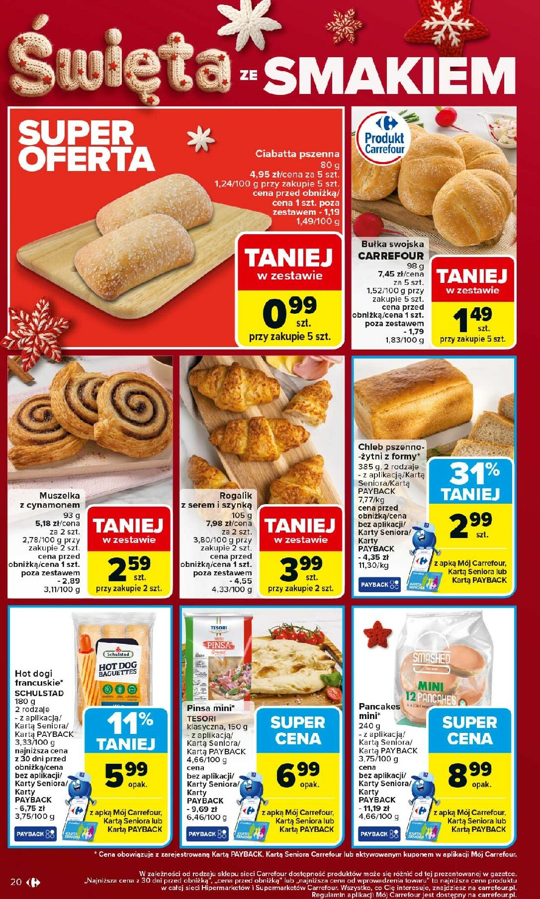 carrefour - Gazetka Carrefour - ważna od 17.11. do 22.11. - page: 20