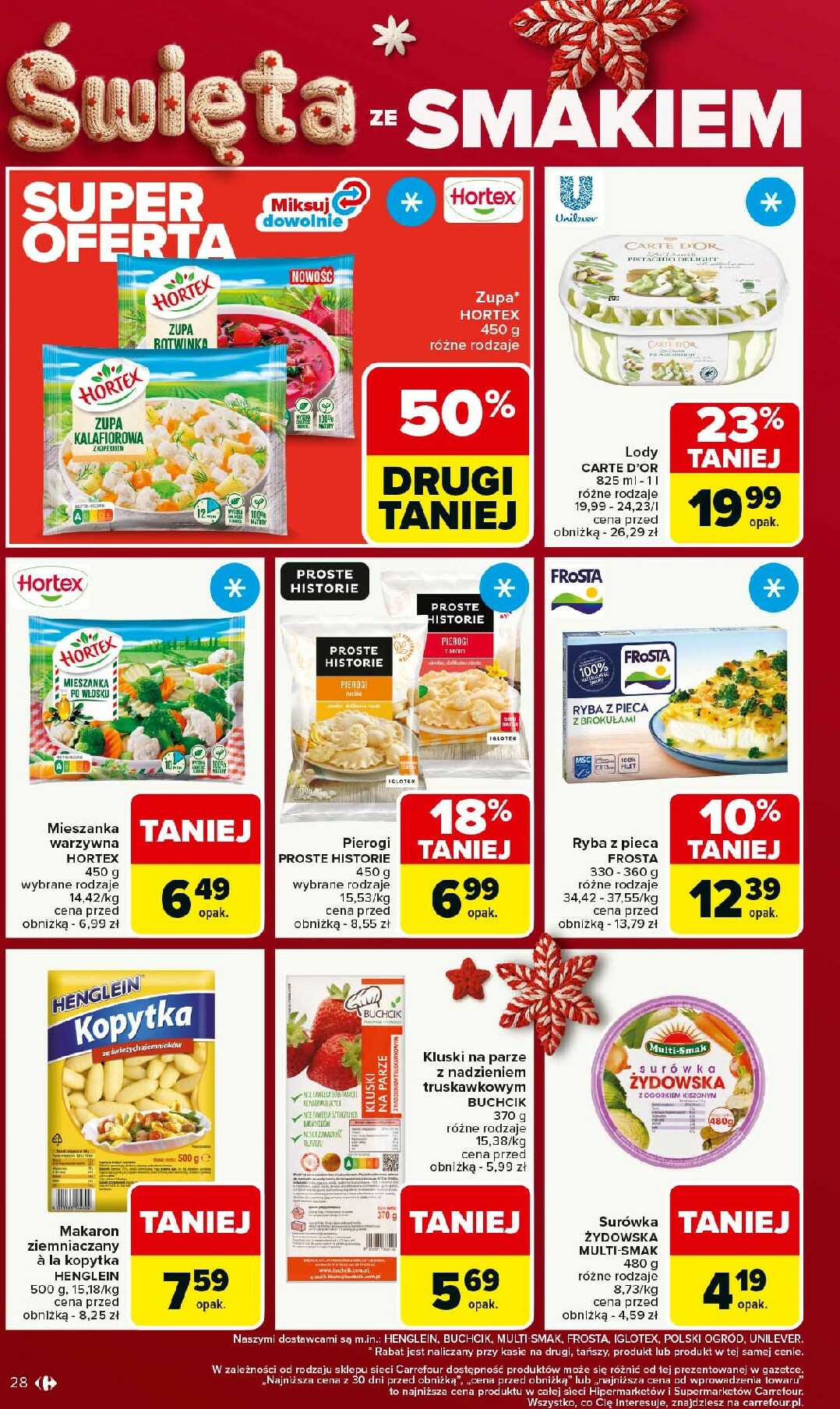 carrefour - Gazetka Carrefour - ważna od 17.11. do 22.11. - page: 28