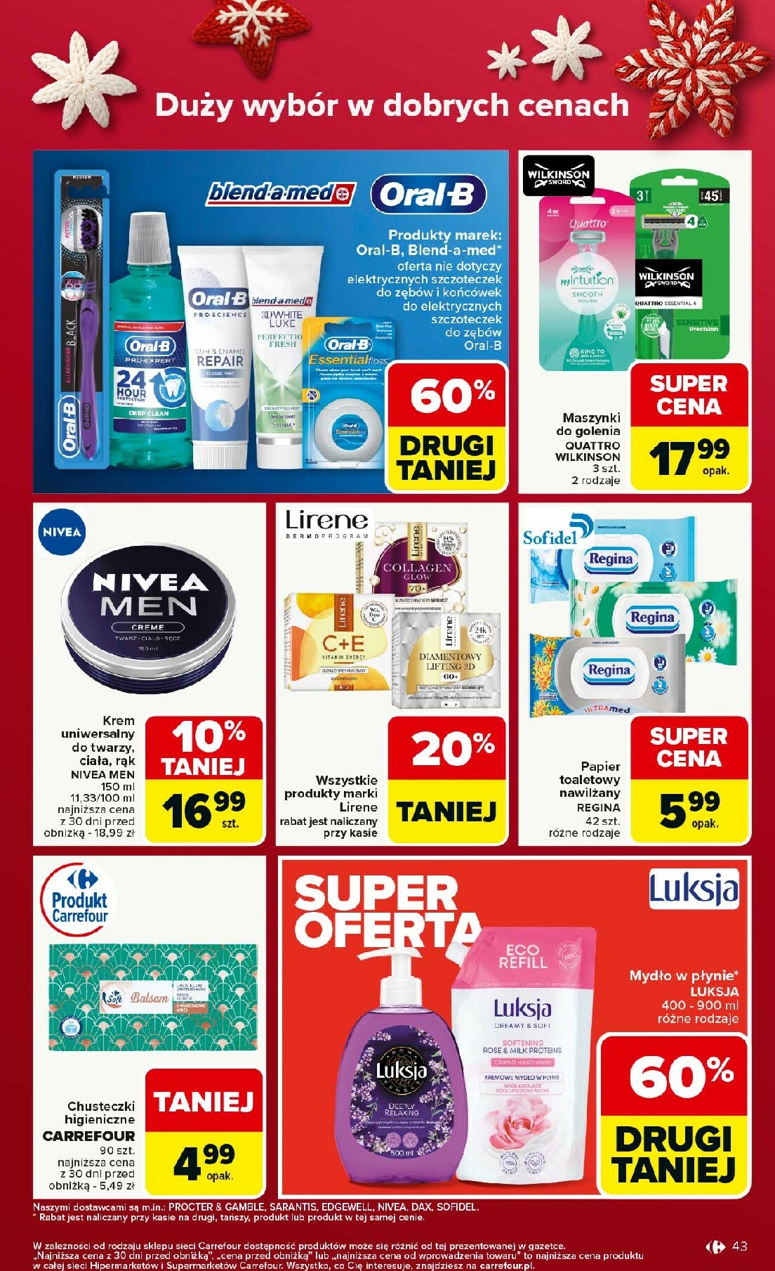 carrefour - Gazetka Carrefour - ważna od 17.11. do 22.11. - page: 43