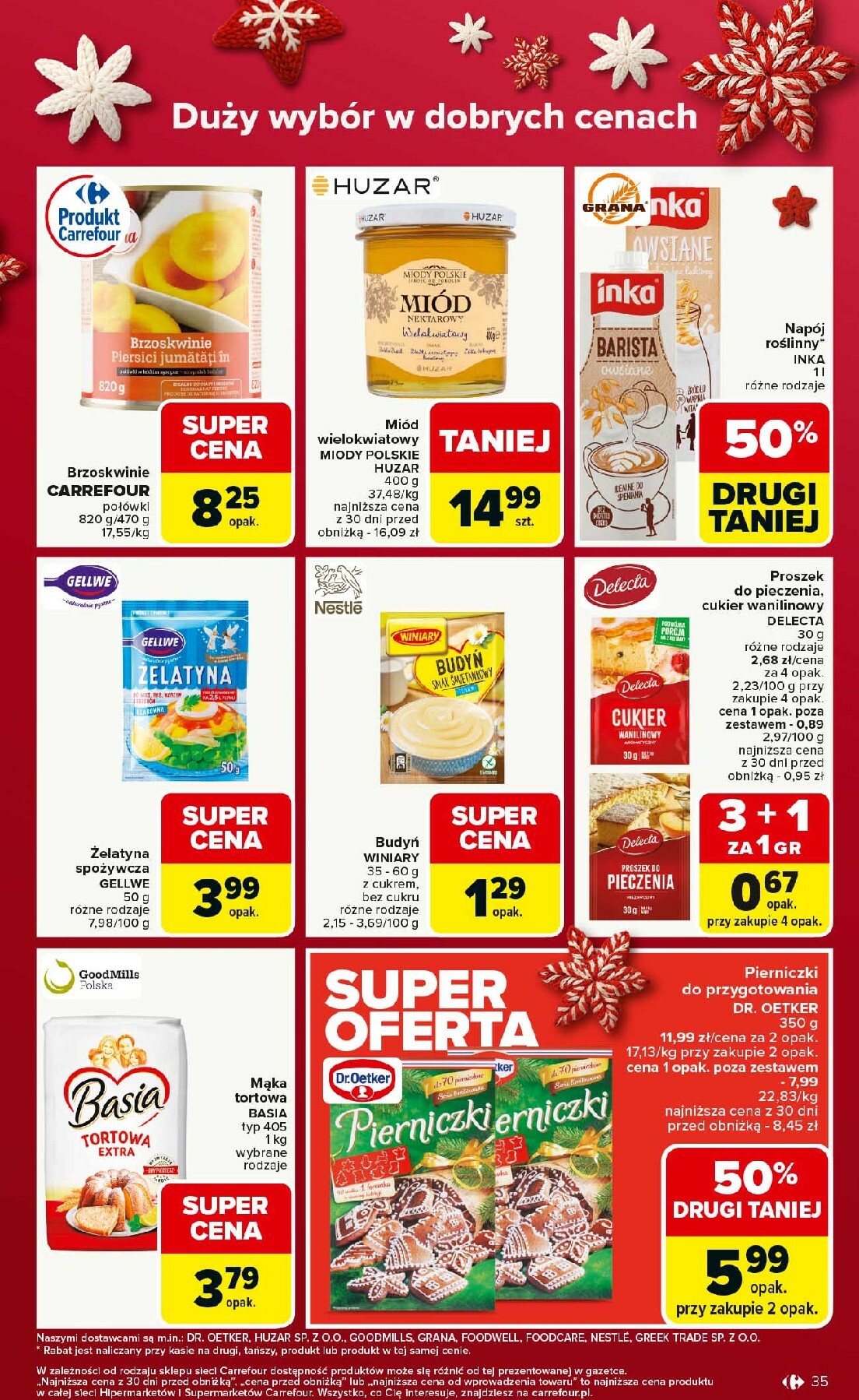 carrefour - Gazetka Carrefour - ważna od 17.11. do 22.11. - page: 35