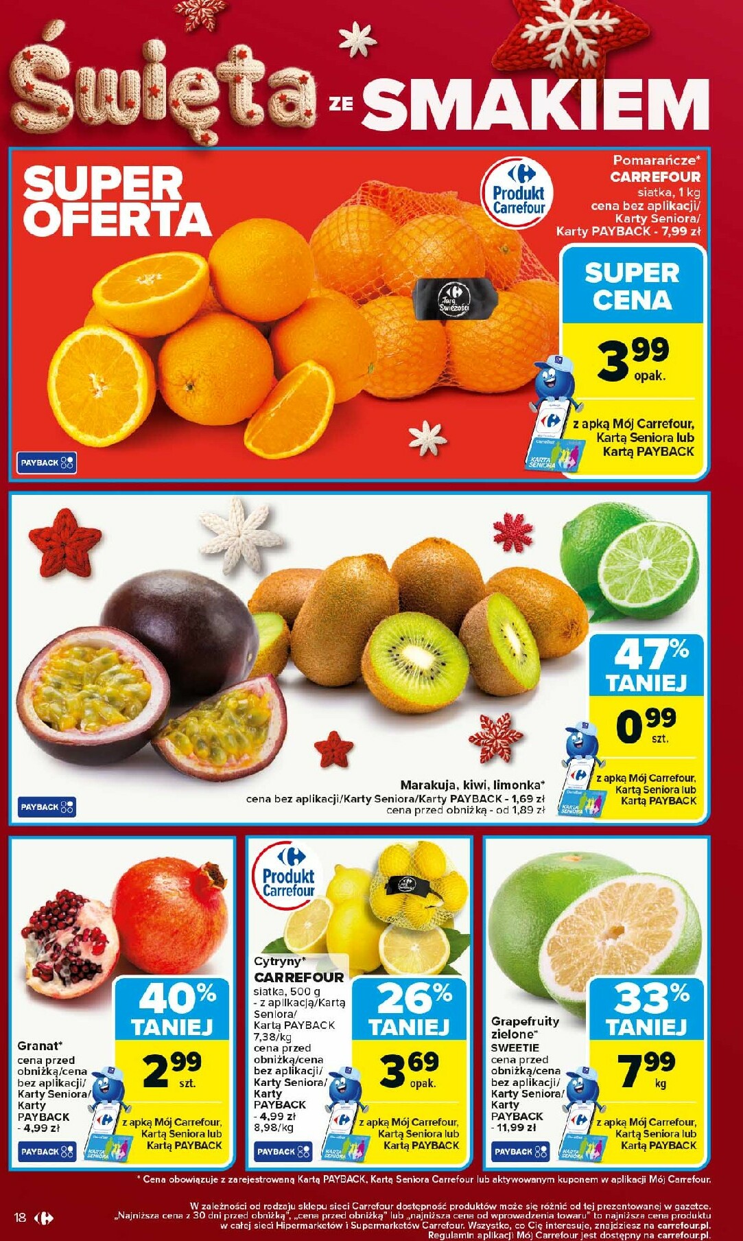 carrefour - Gazetka Carrefour - ważna od 17.11. do 22.11. - page: 18