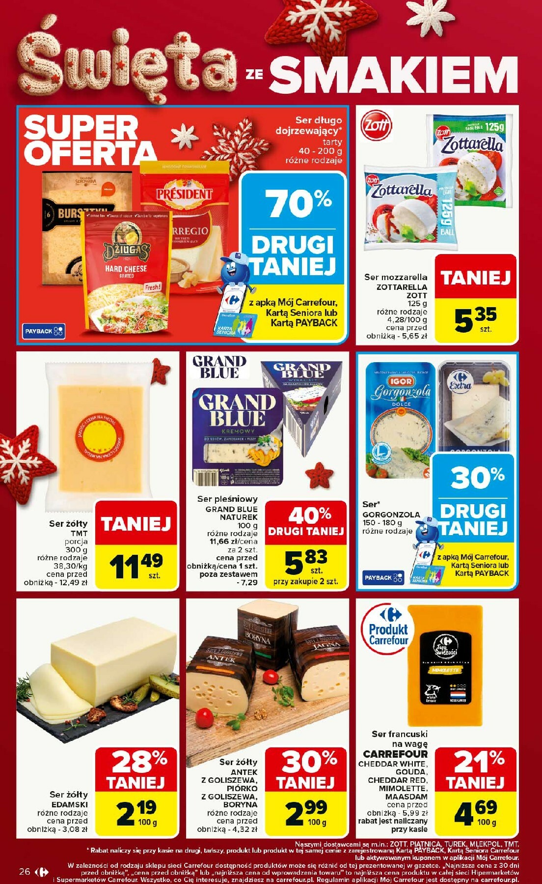 carrefour - Gazetka Carrefour - ważna od 17.11. do 22.11. - page: 26