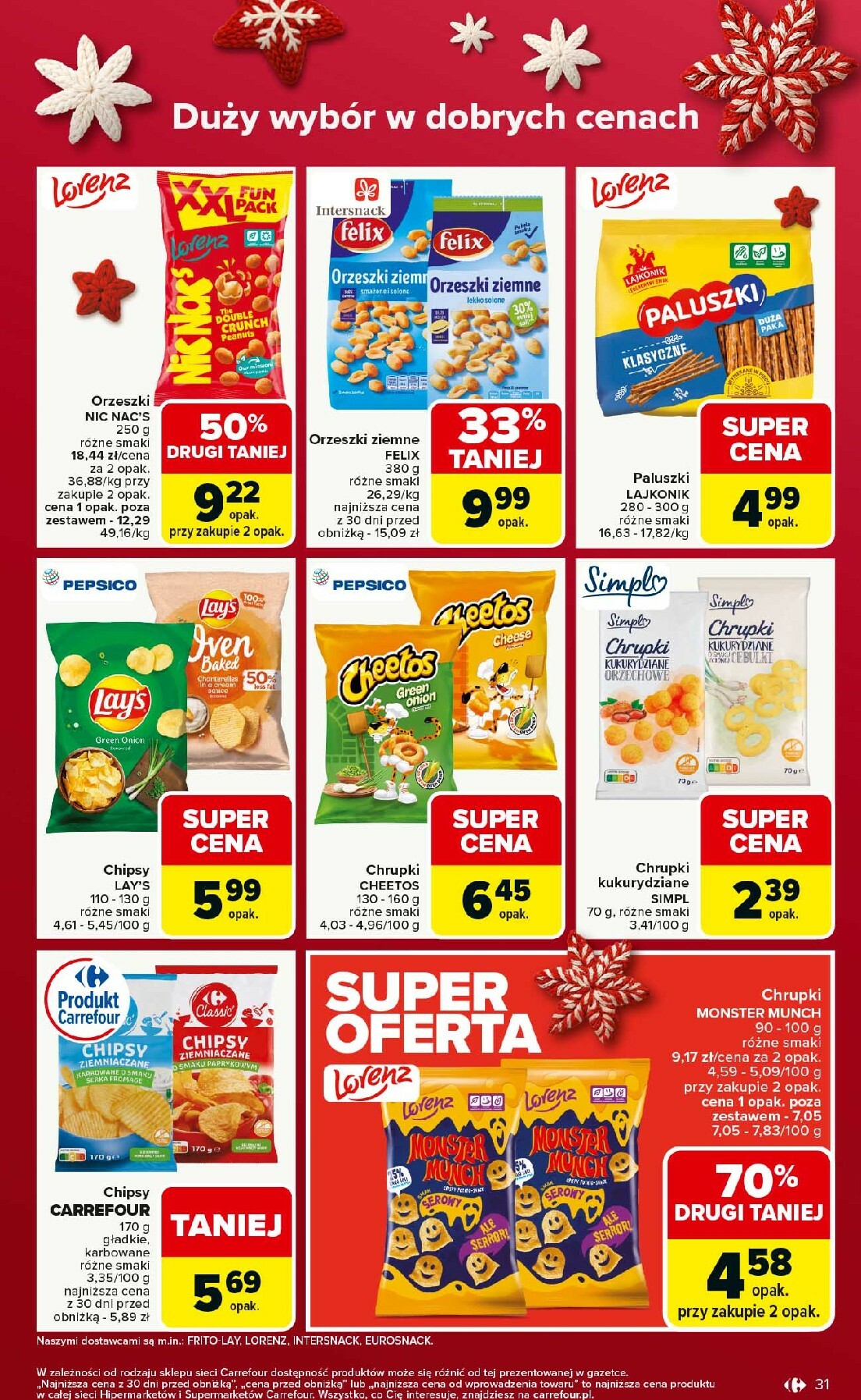 carrefour - Gazetka Carrefour - ważna od 17.11. do 22.11. - page: 31