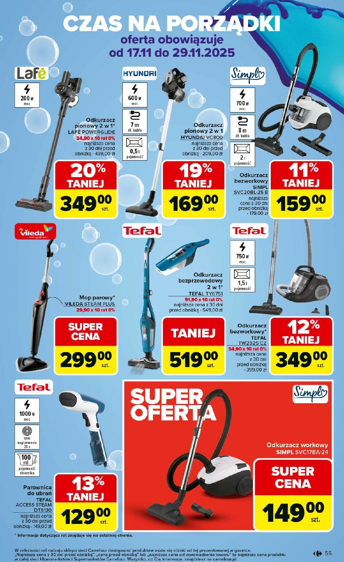 carrefour - Gazetka Carrefour - ważna od 17.11. do 22.11. - page: 55