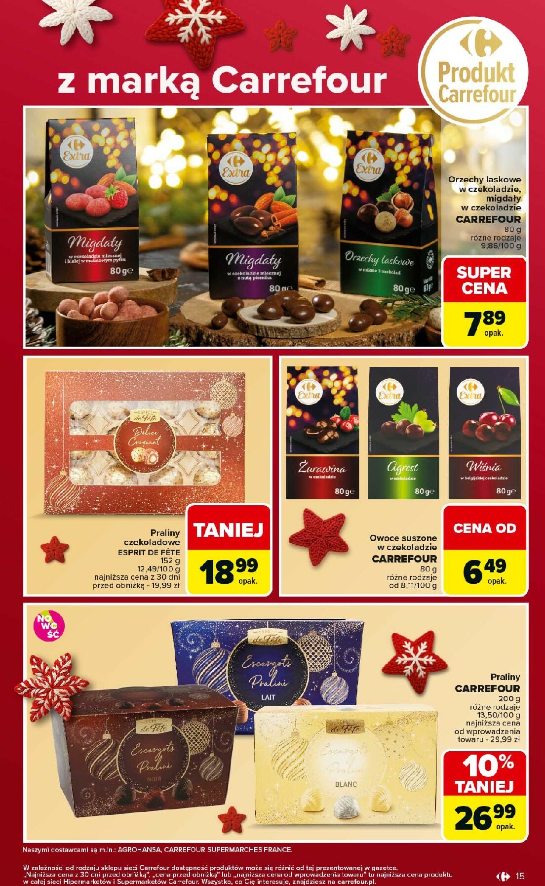 carrefour - Gazetka Carrefour - ważna od 17.11. do 22.11. - page: 15