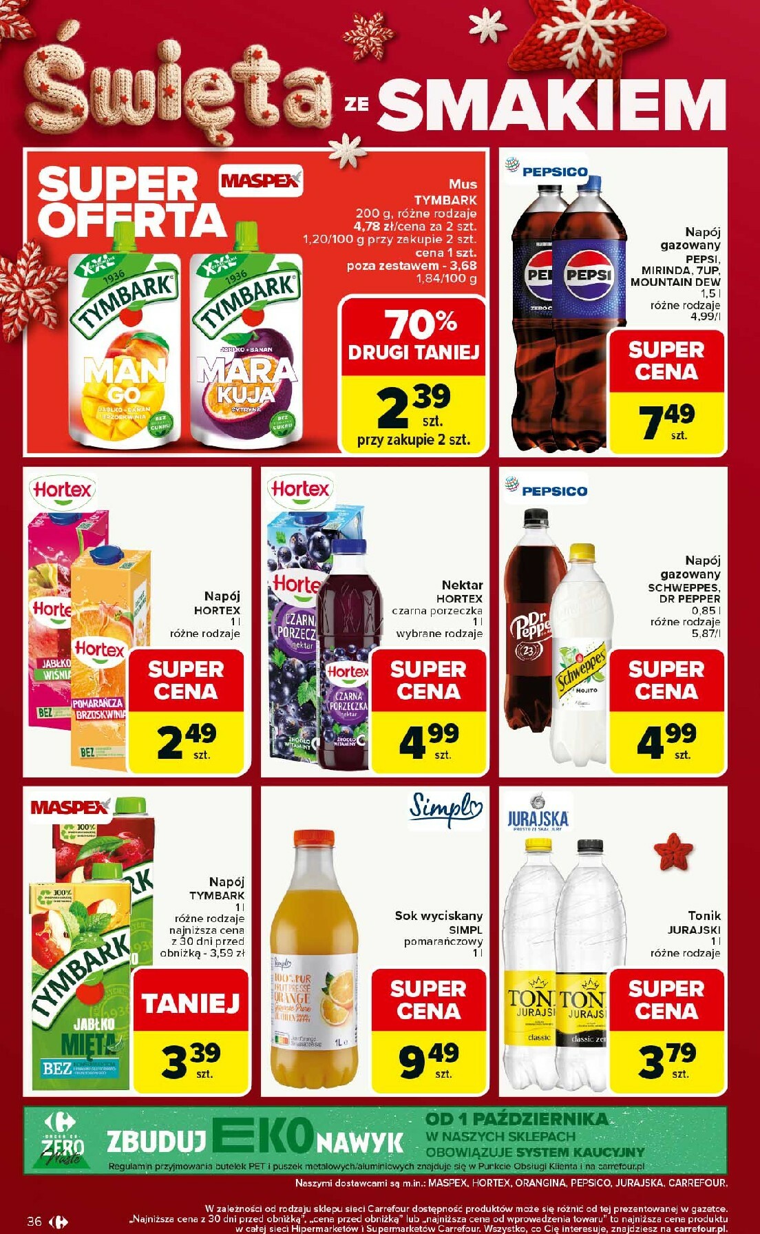 carrefour - Gazetka Carrefour - ważna od 17.11. do 22.11. - page: 36