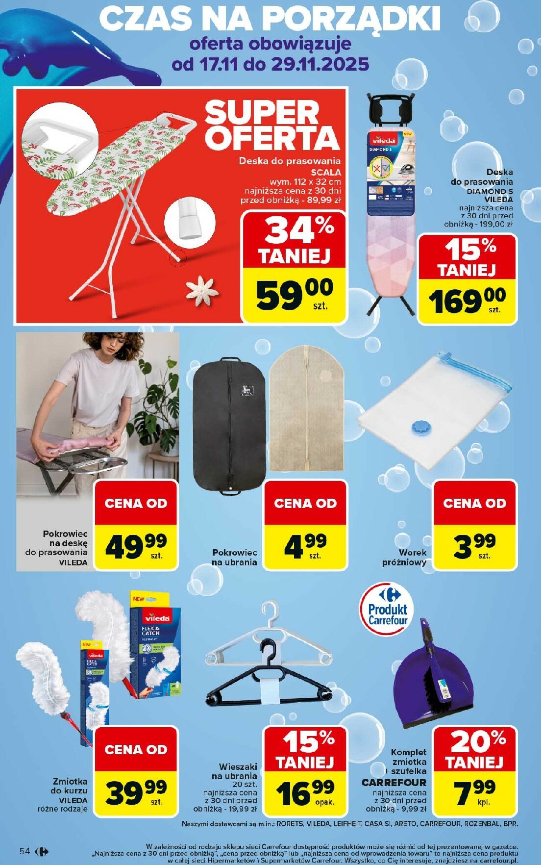 carrefour - Gazetka Carrefour - ważna od 17.11. do 22.11. - page: 54