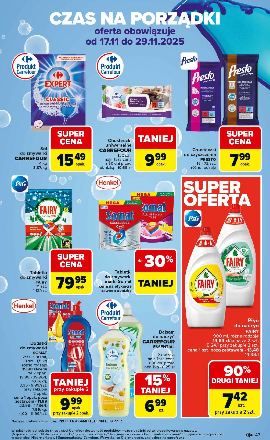 carrefour - Gazetka Carrefour - ważna od 17.11. do 22.11. - page: 47