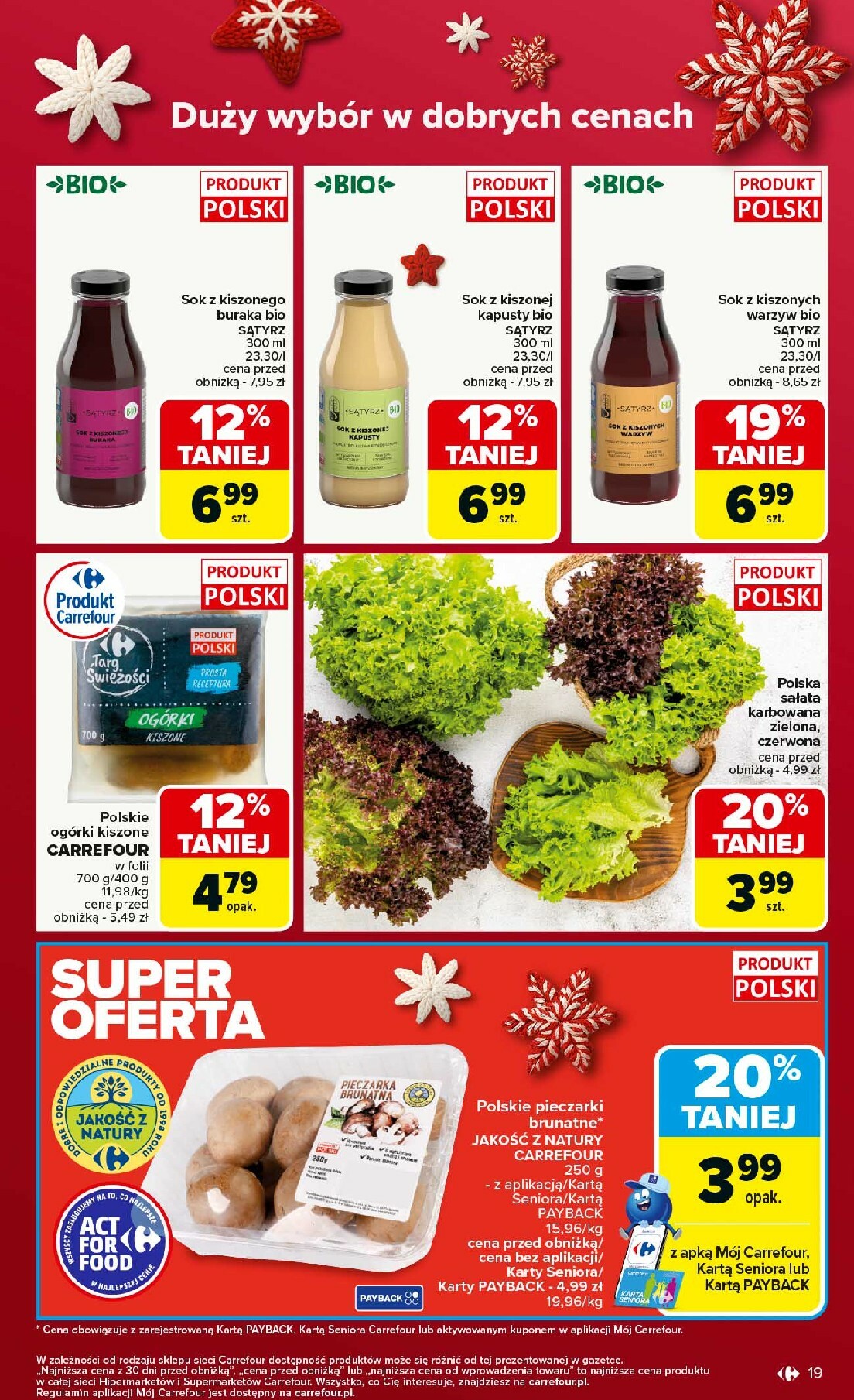 carrefour - Gazetka Carrefour - ważna od 17.11. do 22.11. - page: 19