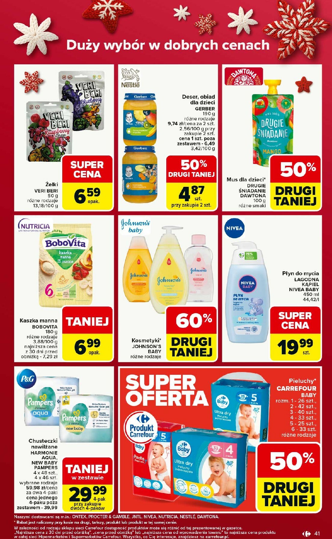 carrefour - Gazetka Carrefour - ważna od 17.11. do 22.11. - page: 41