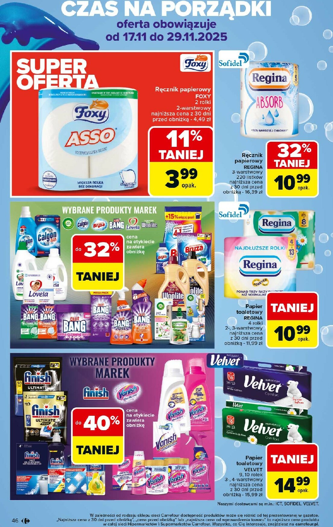carrefour - Gazetka Carrefour - ważna od 17.11. do 22.11. - page: 46