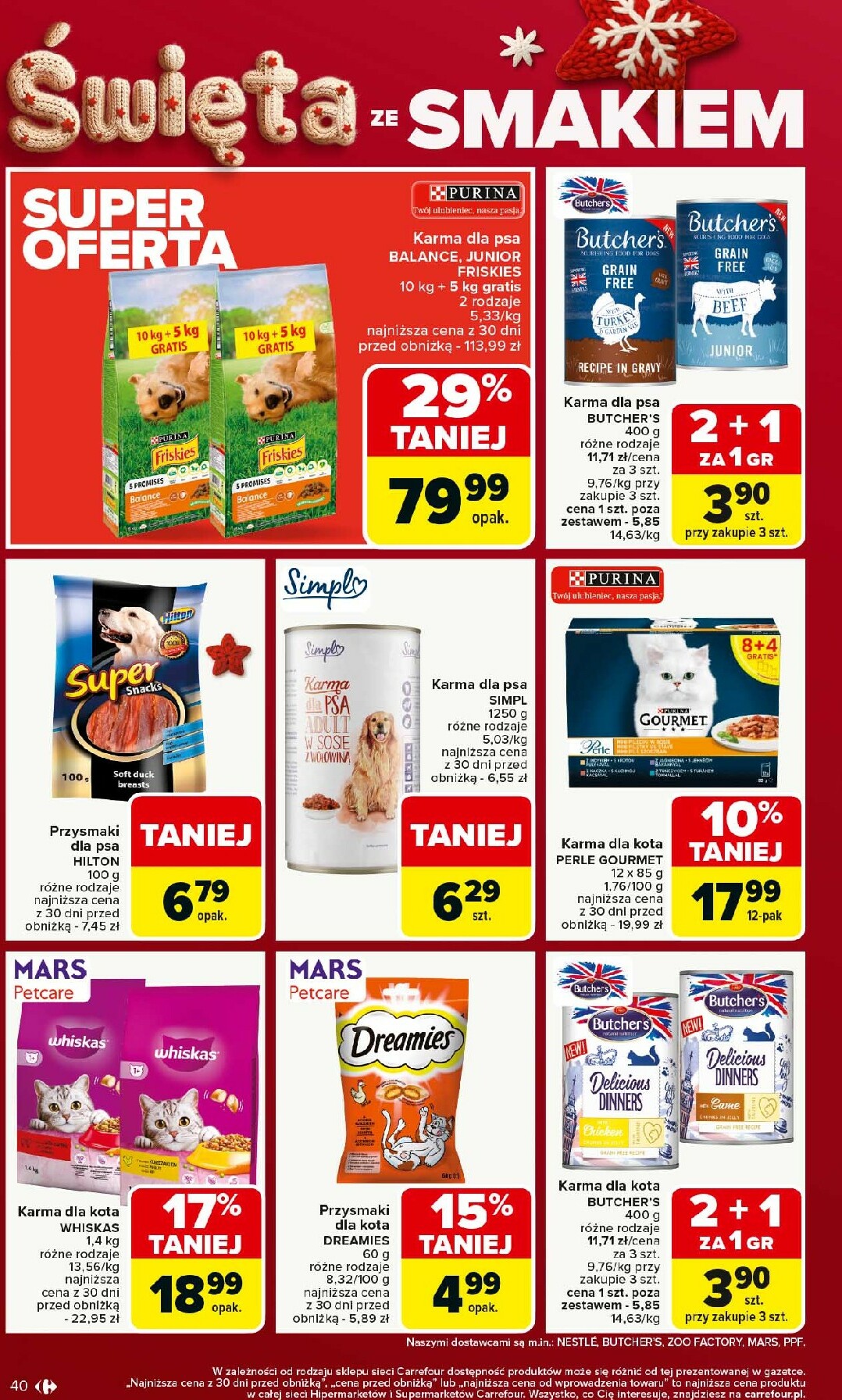 carrefour - Gazetka Carrefour - ważna od 17.11. do 22.11. - page: 40