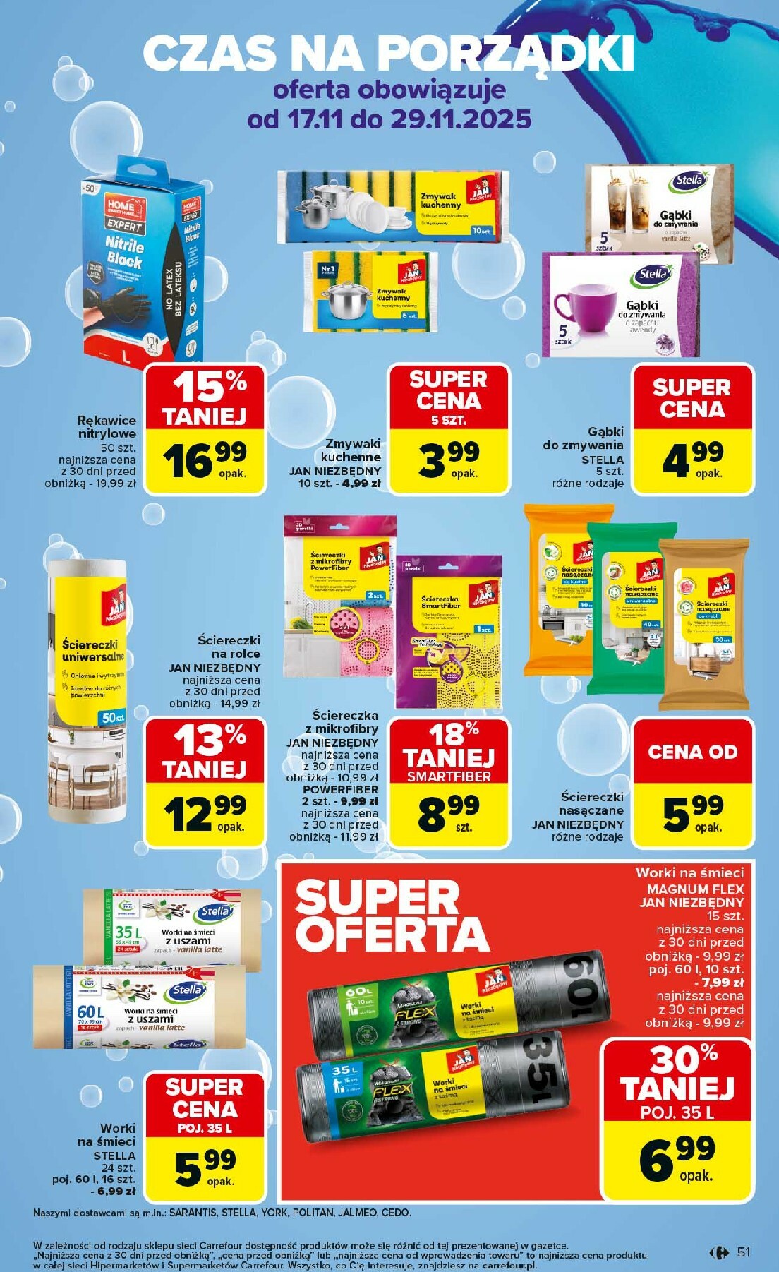 carrefour - Gazetka Carrefour - ważna od 17.11. do 22.11. - page: 51