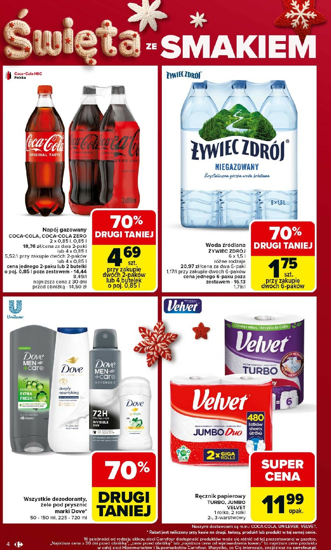carrefour - Gazetka Carrefour - ważna od 17.11. do 22.11. - page: 4