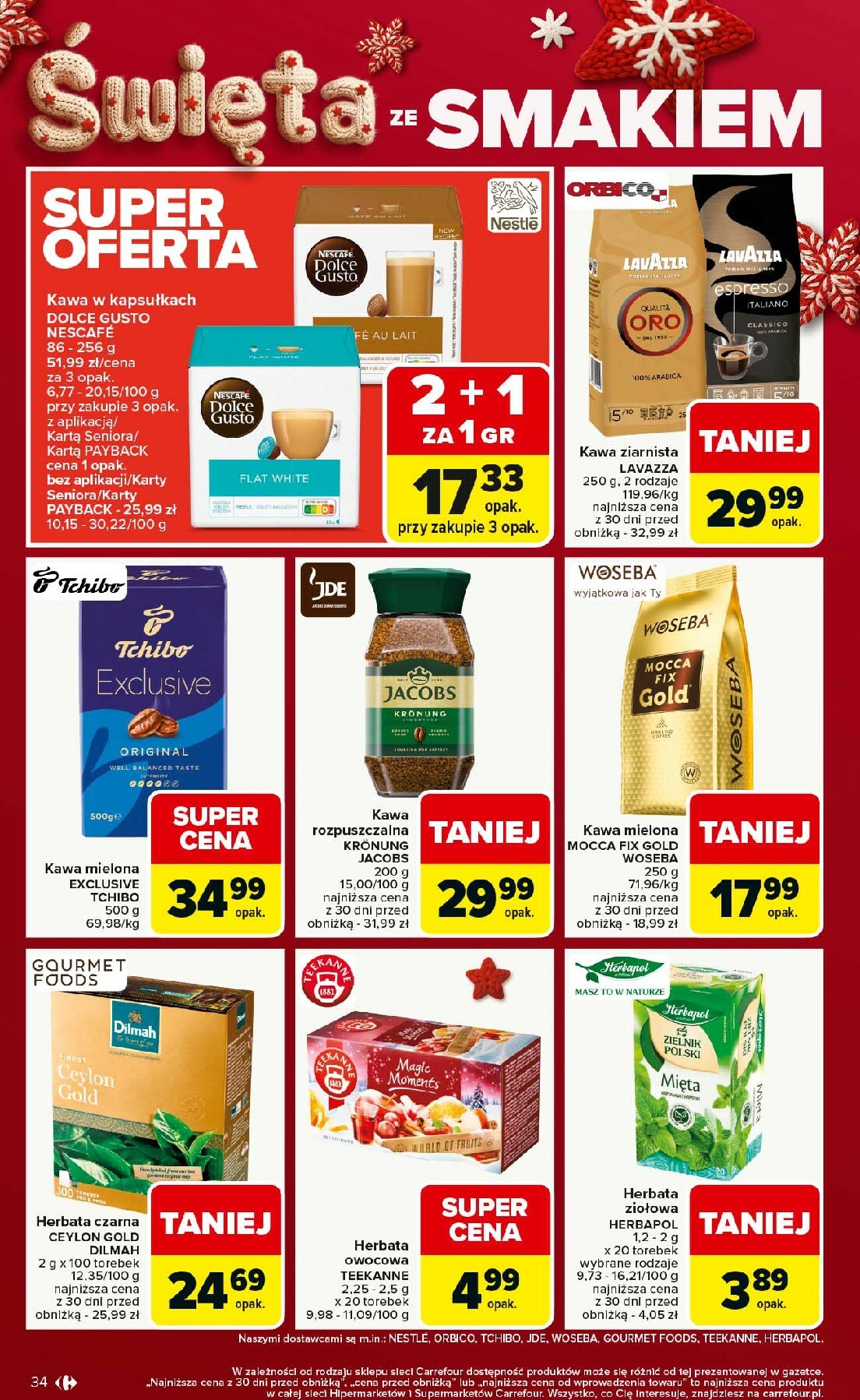 carrefour - Gazetka Carrefour - ważna od 17.11. do 22.11. - page: 34