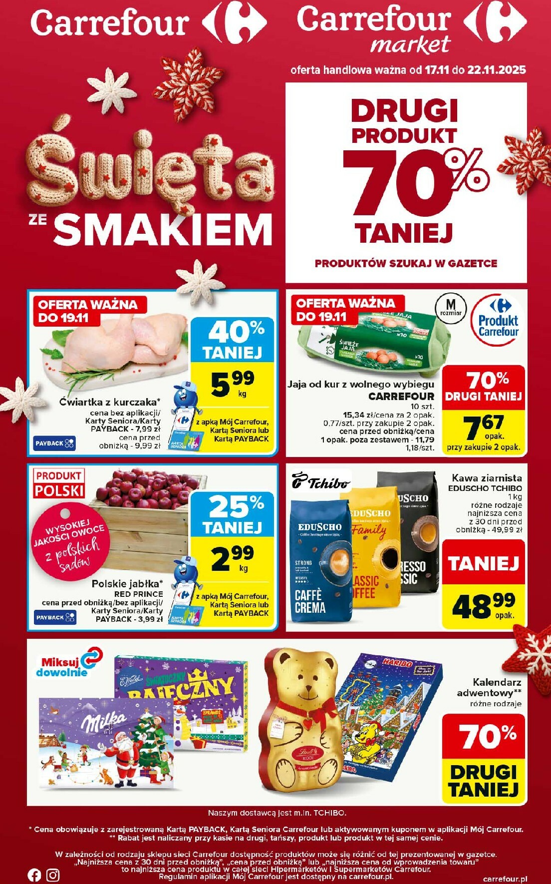 carrefour - Gazetka Carrefour - ważna od 17.11. do 22.11.