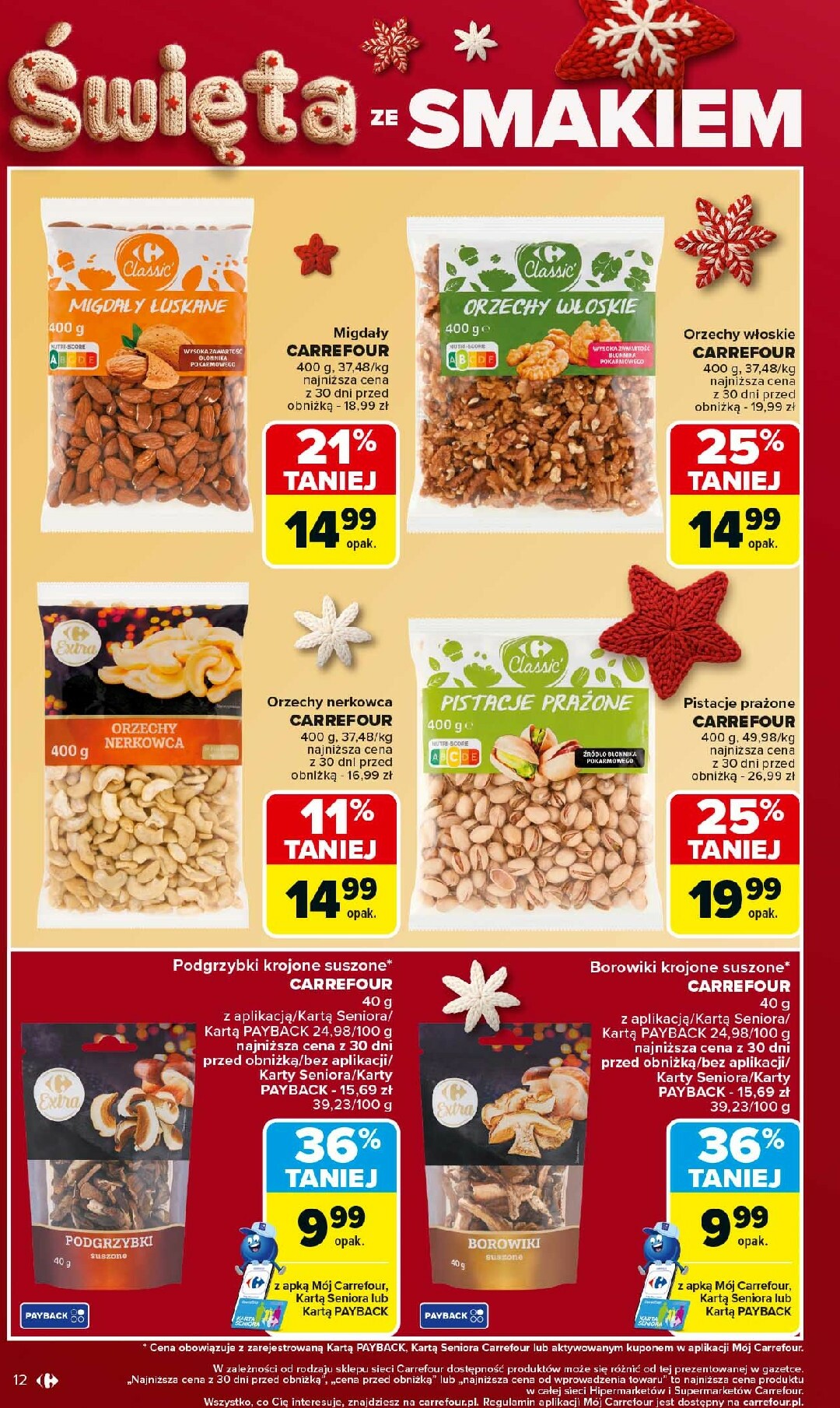 carrefour - Gazetka Carrefour - ważna od 17.11. do 22.11. - page: 12