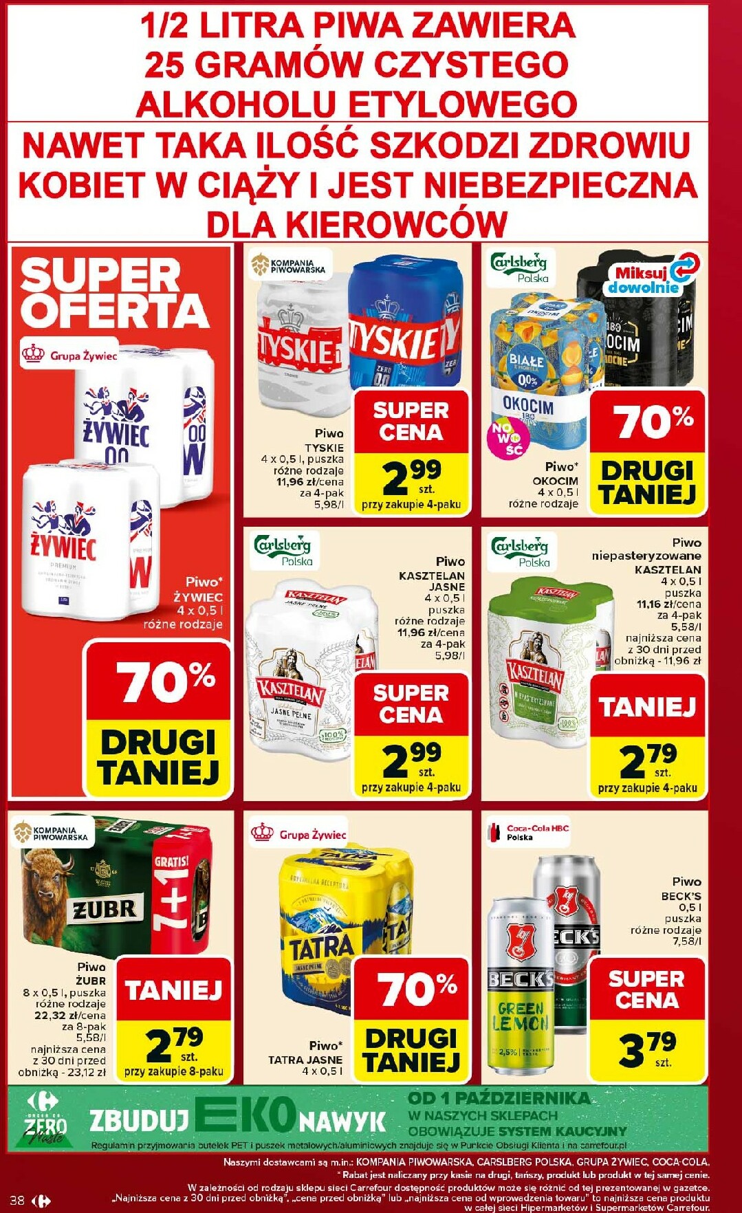 carrefour - Gazetka Carrefour - ważna od 17.11. do 22.11. - page: 38