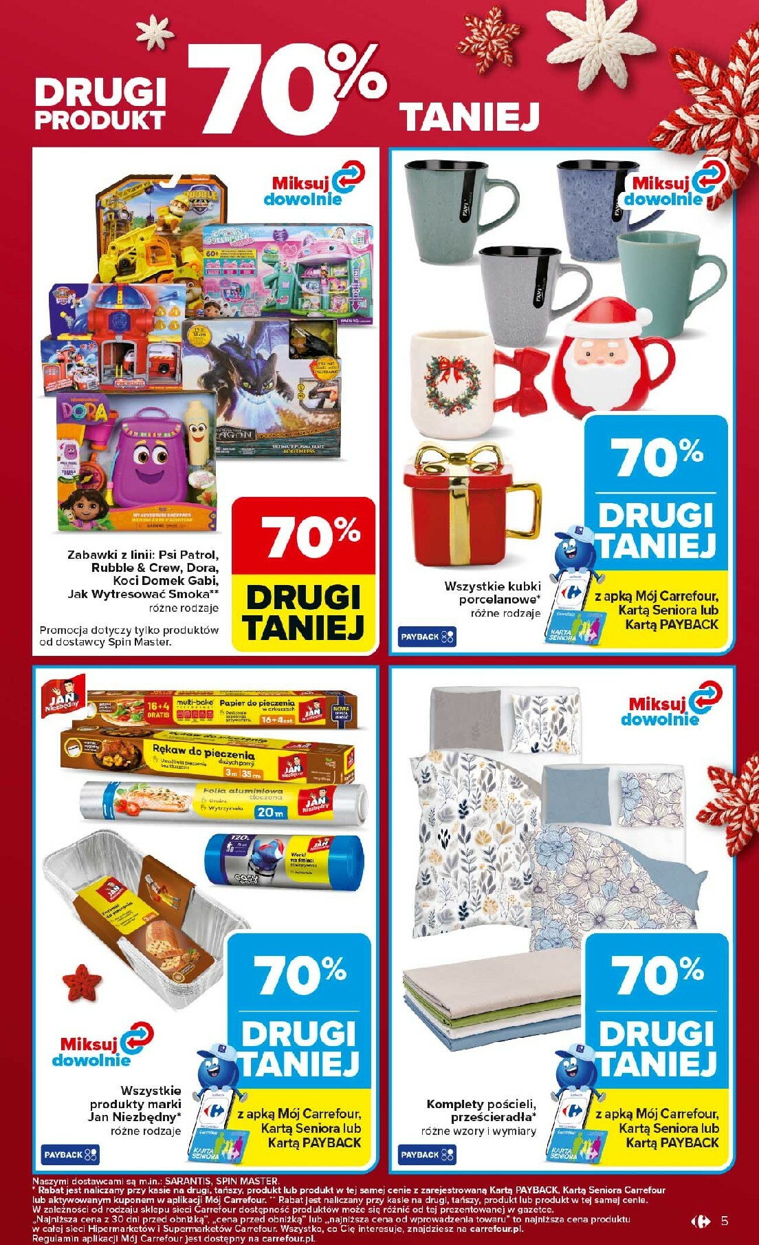 carrefour - Gazetka Carrefour - ważna od 17.11. do 22.11. - page: 5