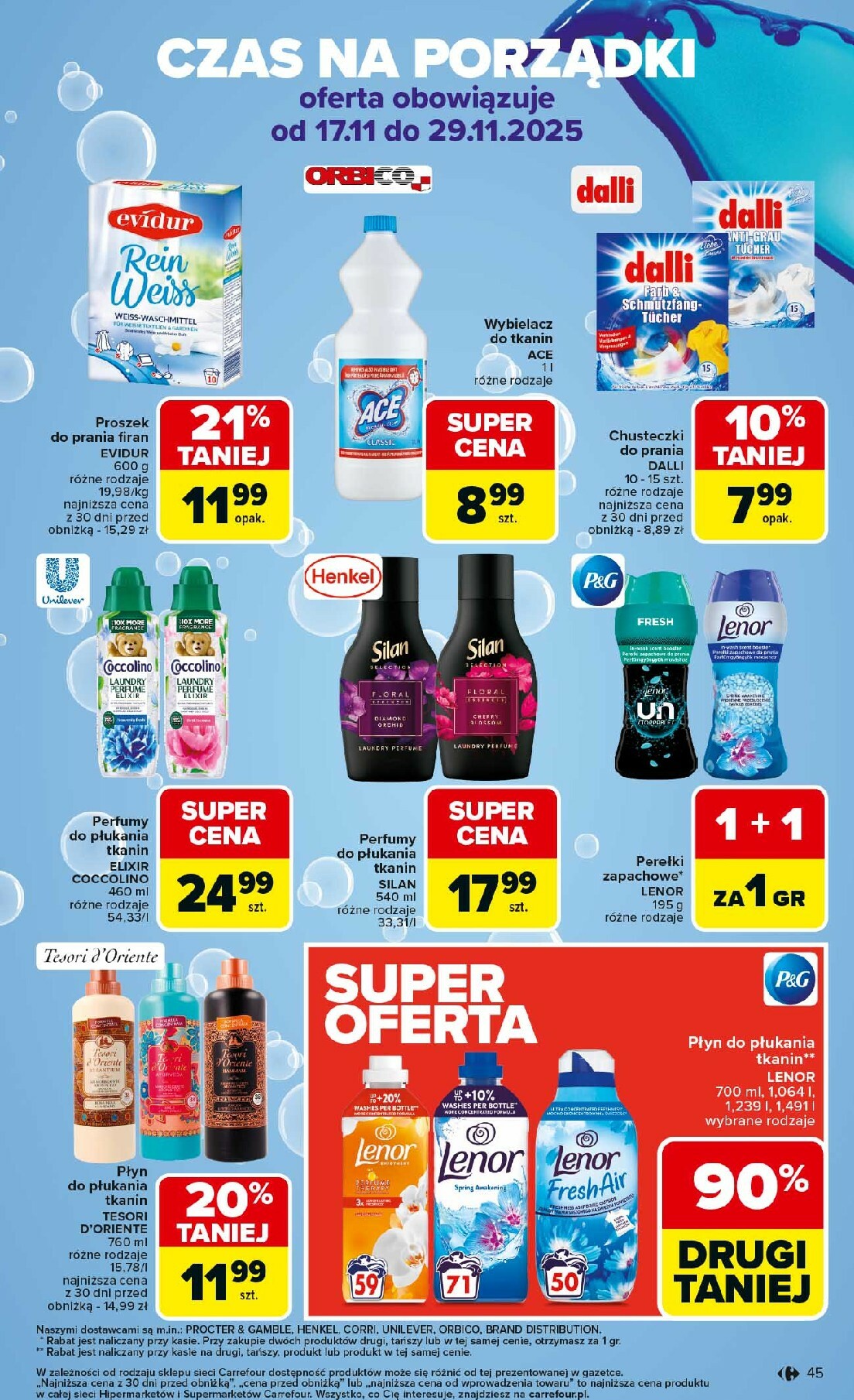 carrefour - Gazetka Carrefour - ważna od 17.11. do 22.11. - page: 45